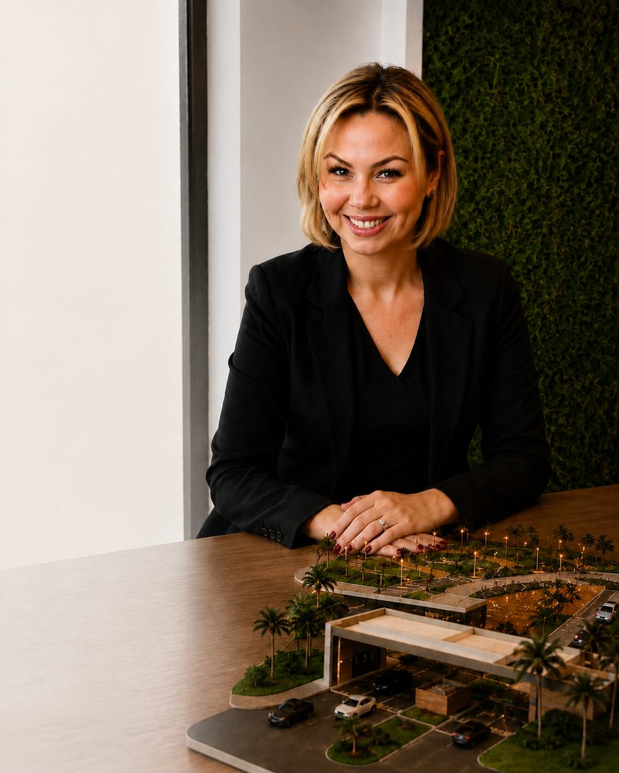 Dani Globo, fundadora da Parla Donna